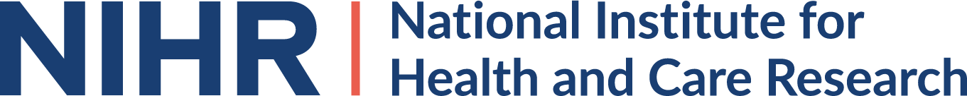 Logo for National Institute for Health and Care Research